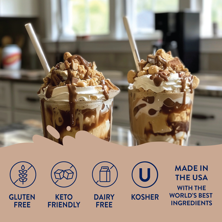 Sugar Free Peanut Butter Cup Syrup