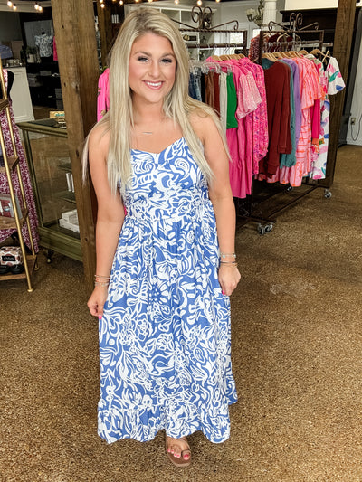 Perfect Timing Maxi Dress