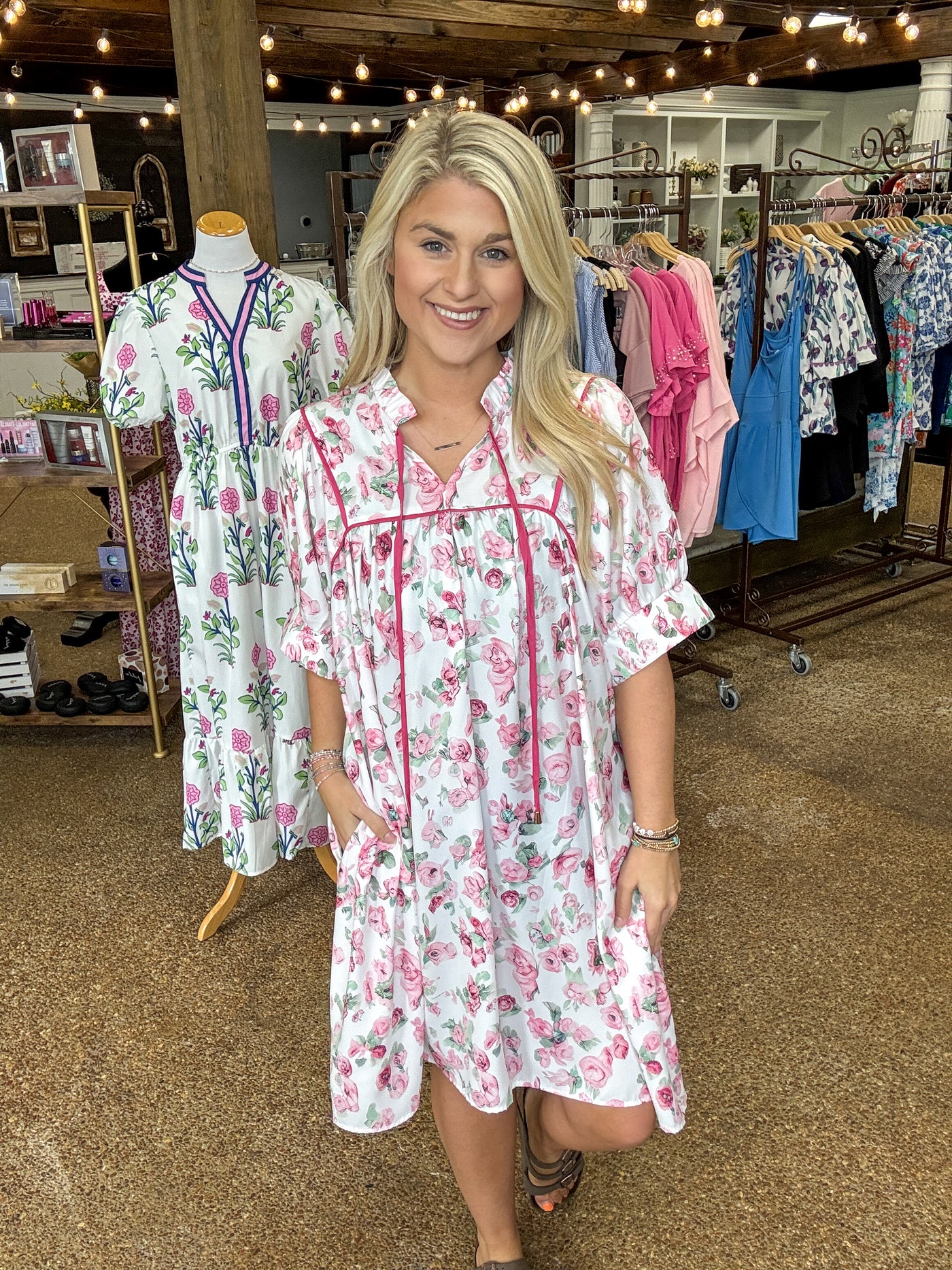 Feels Like Yesterday Mini Dress