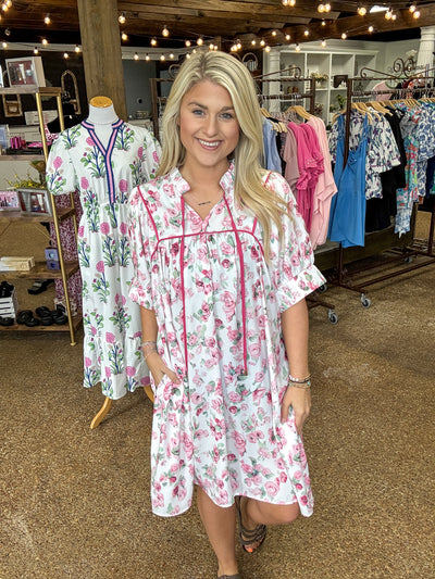 Feels Like Yesterday Mini Dress