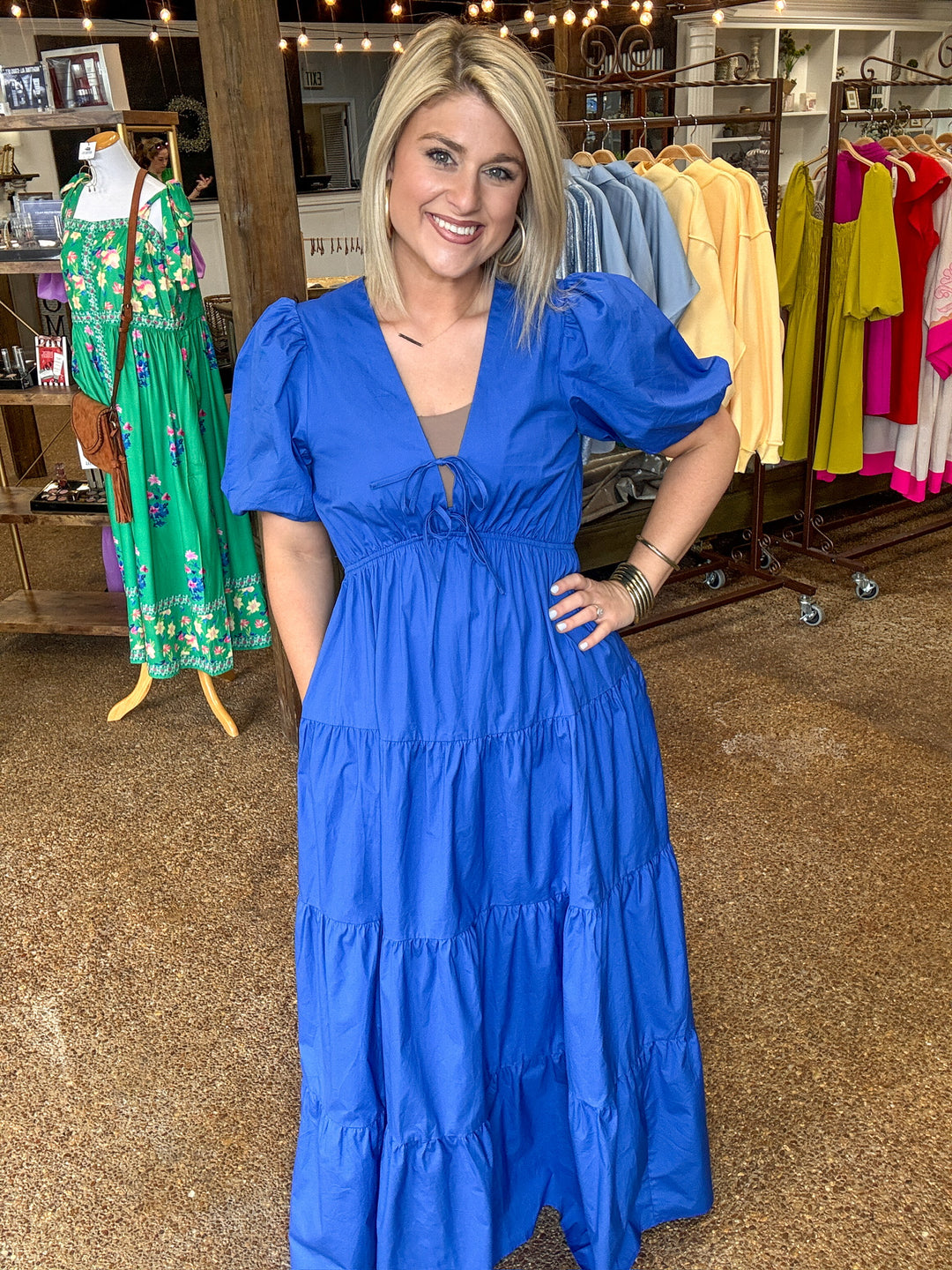 Sweet Tea in July Maxi