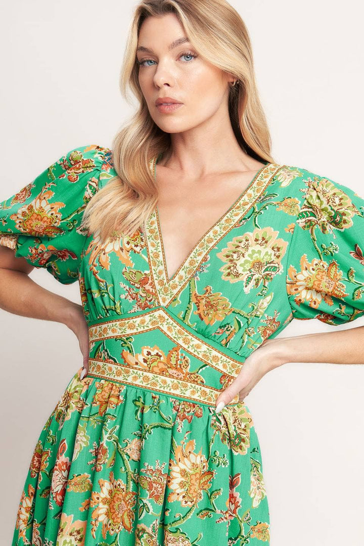 Orange Blossom Maxi