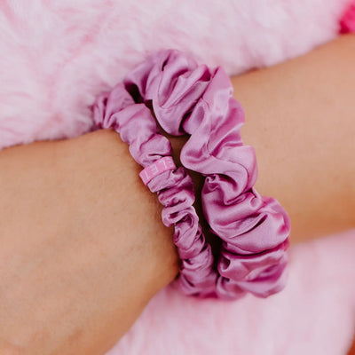 Silk Scrunchies Large