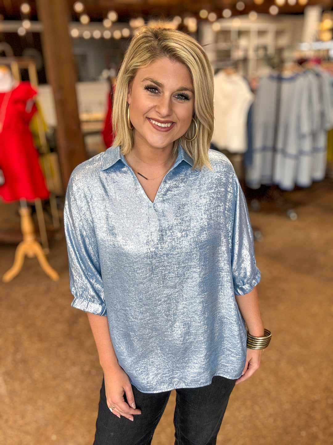 Made To Charm Top
