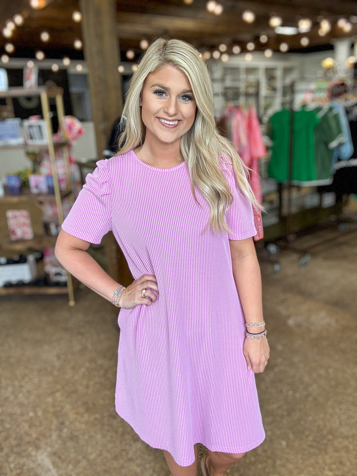 Sweet On Stripes Dress