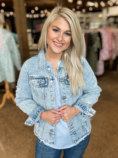 Best One Yet Jean Jacket