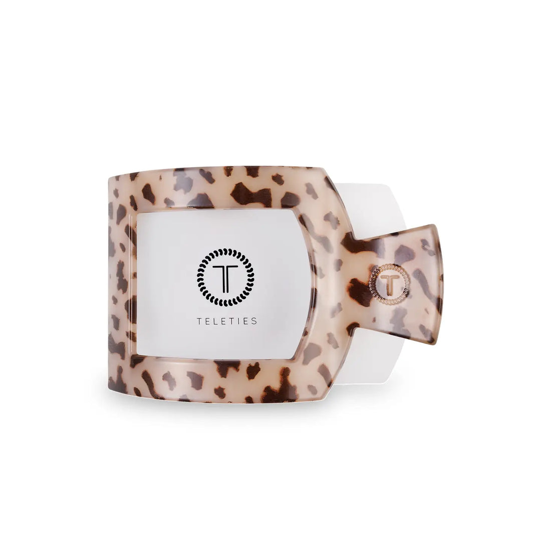 Square Flat Hair Clip Medium