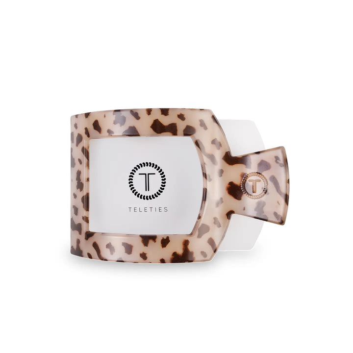 Square Flat Hair Clip Medium