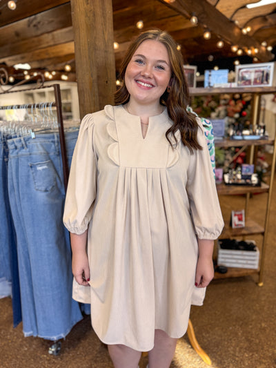 Just So You Know Dress