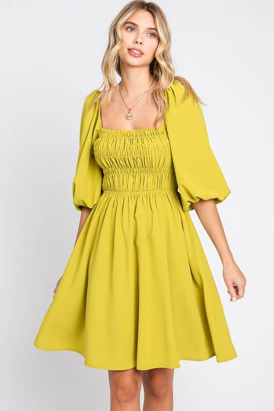 Plot Twist Dress