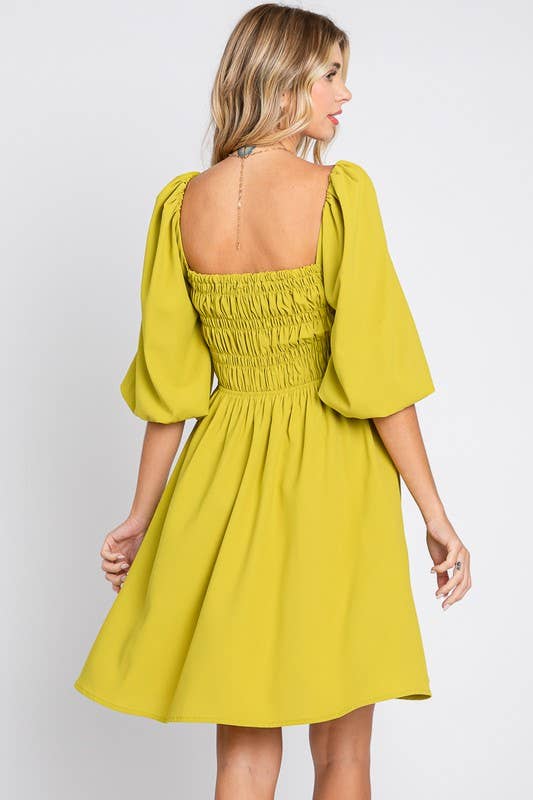 Plot Twist Dress