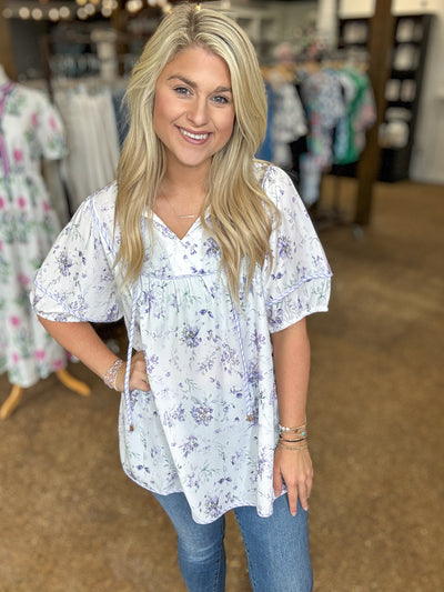 Feeling Alive & Free Top