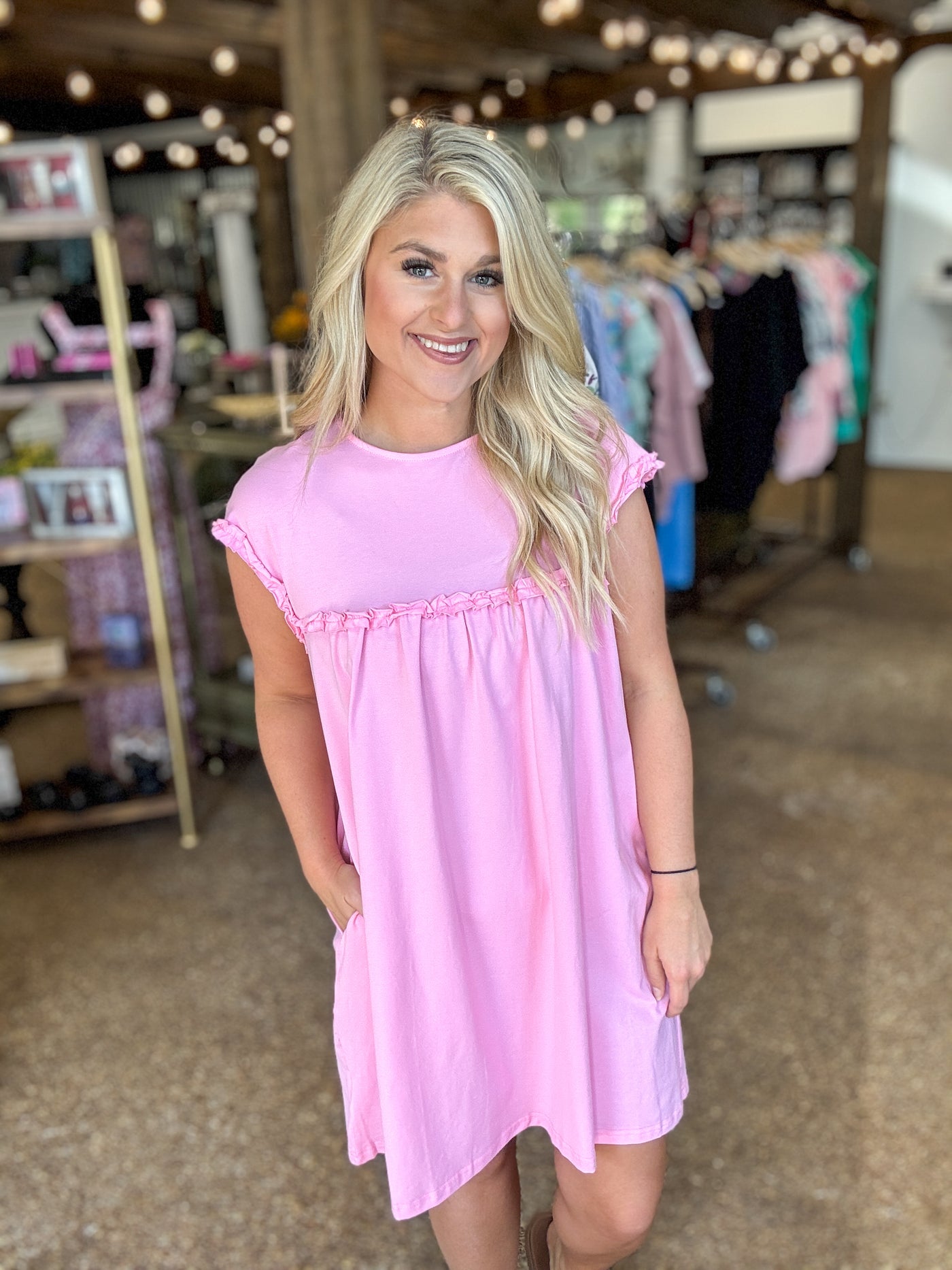 Meant To Remember Mini Dress