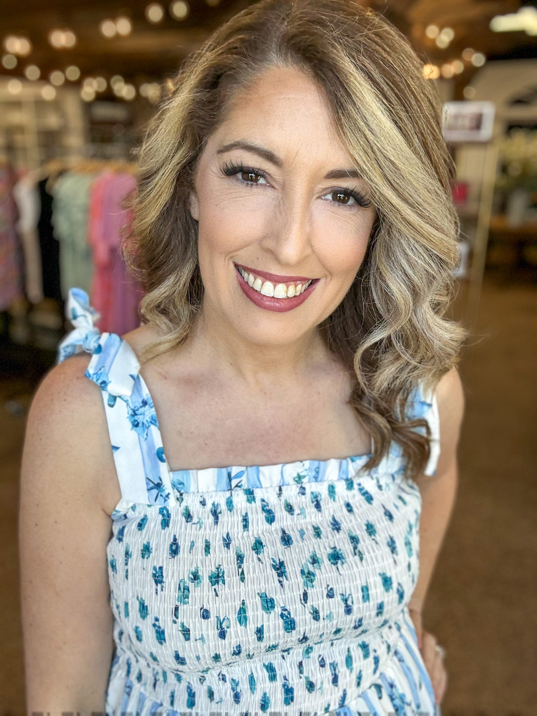 Gone In A Flash Maxi Dress