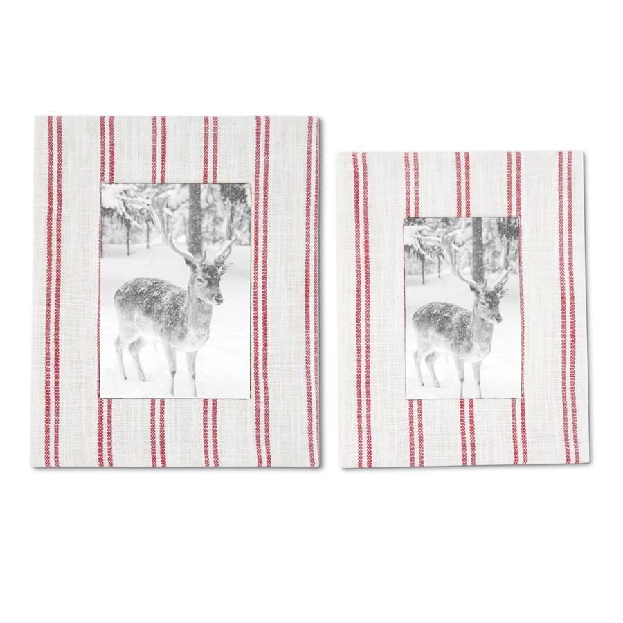 Stripe Photo Frames