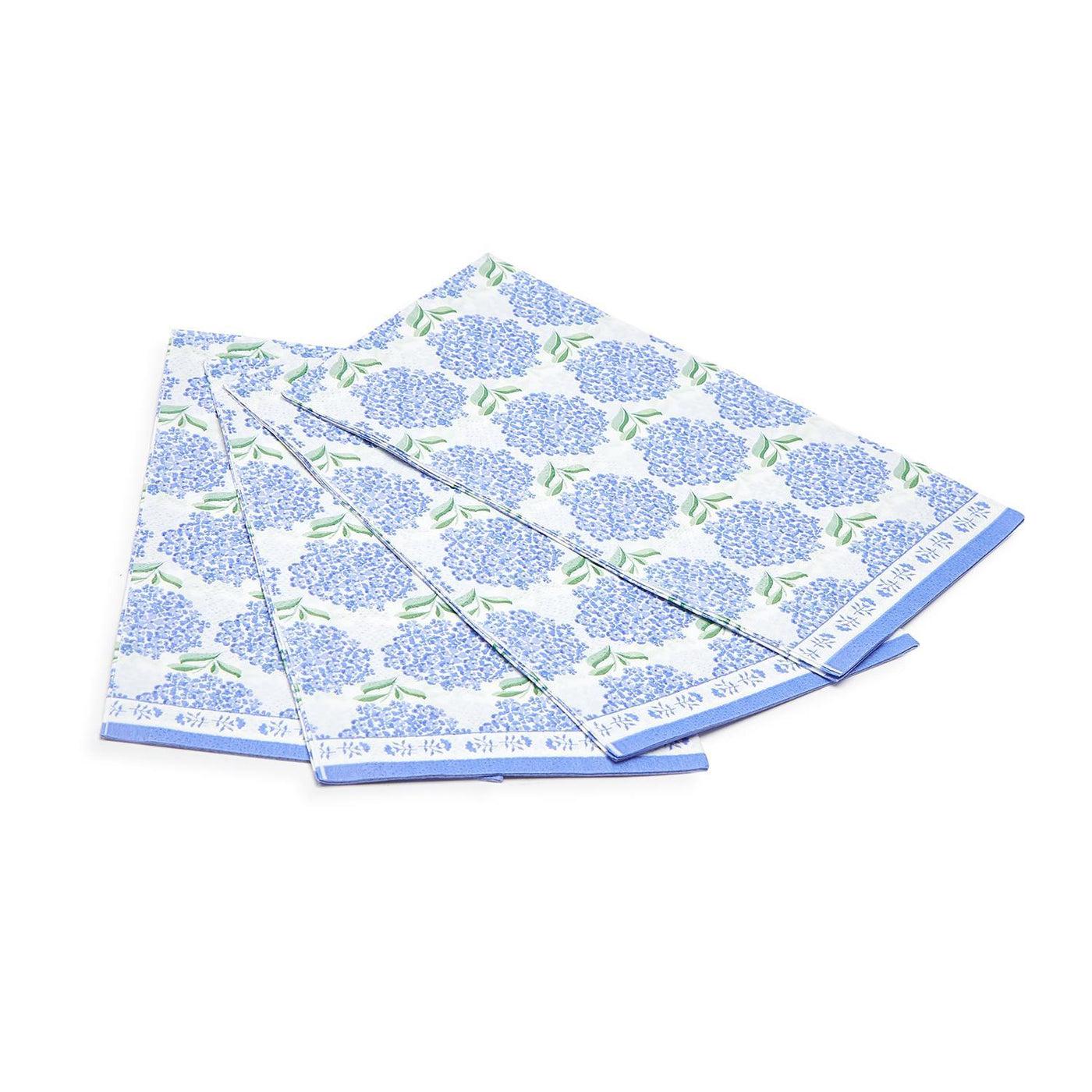 Hydrangea 3-Ply Paper Dinner Napkins