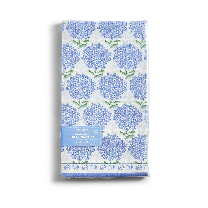 Hydrangea 3-Ply Paper Dinner Napkins