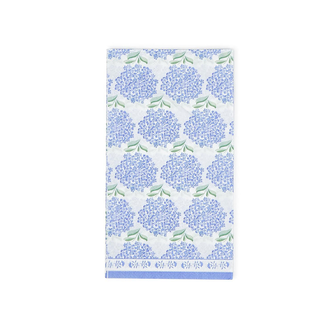 Hydrangea 3-Ply Paper Dinner Napkins