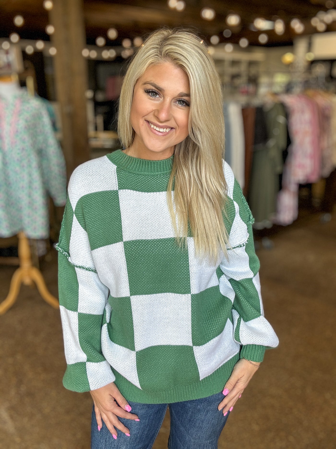 At The Right Time Sweater