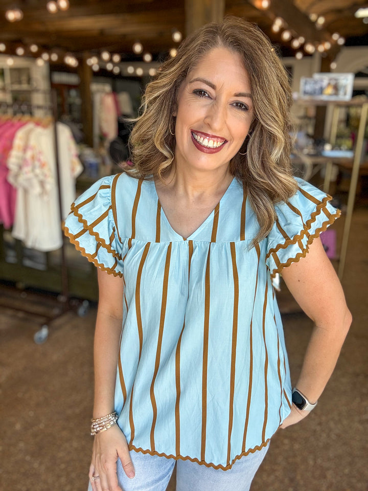 Made For Lovely Days Top