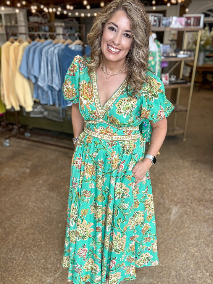 Orange Blossom Maxi