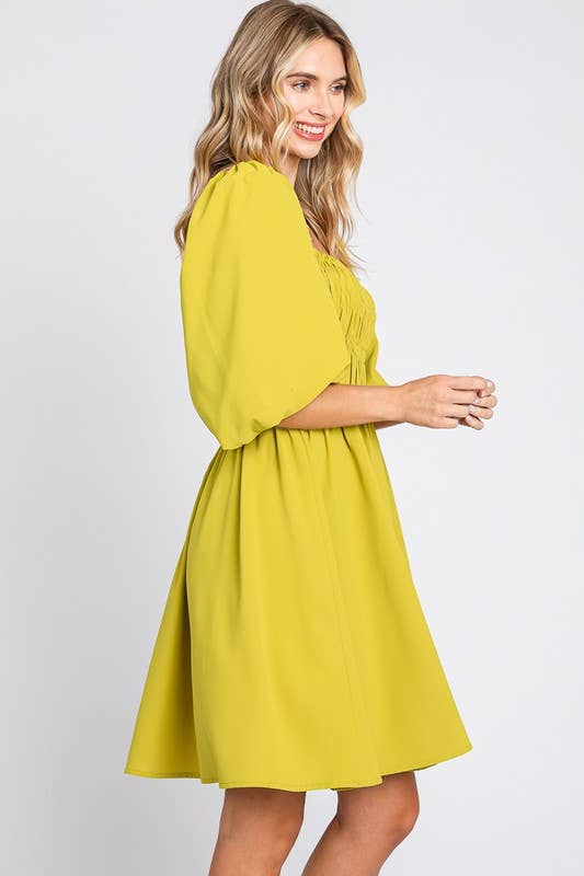 Plot Twist Dress