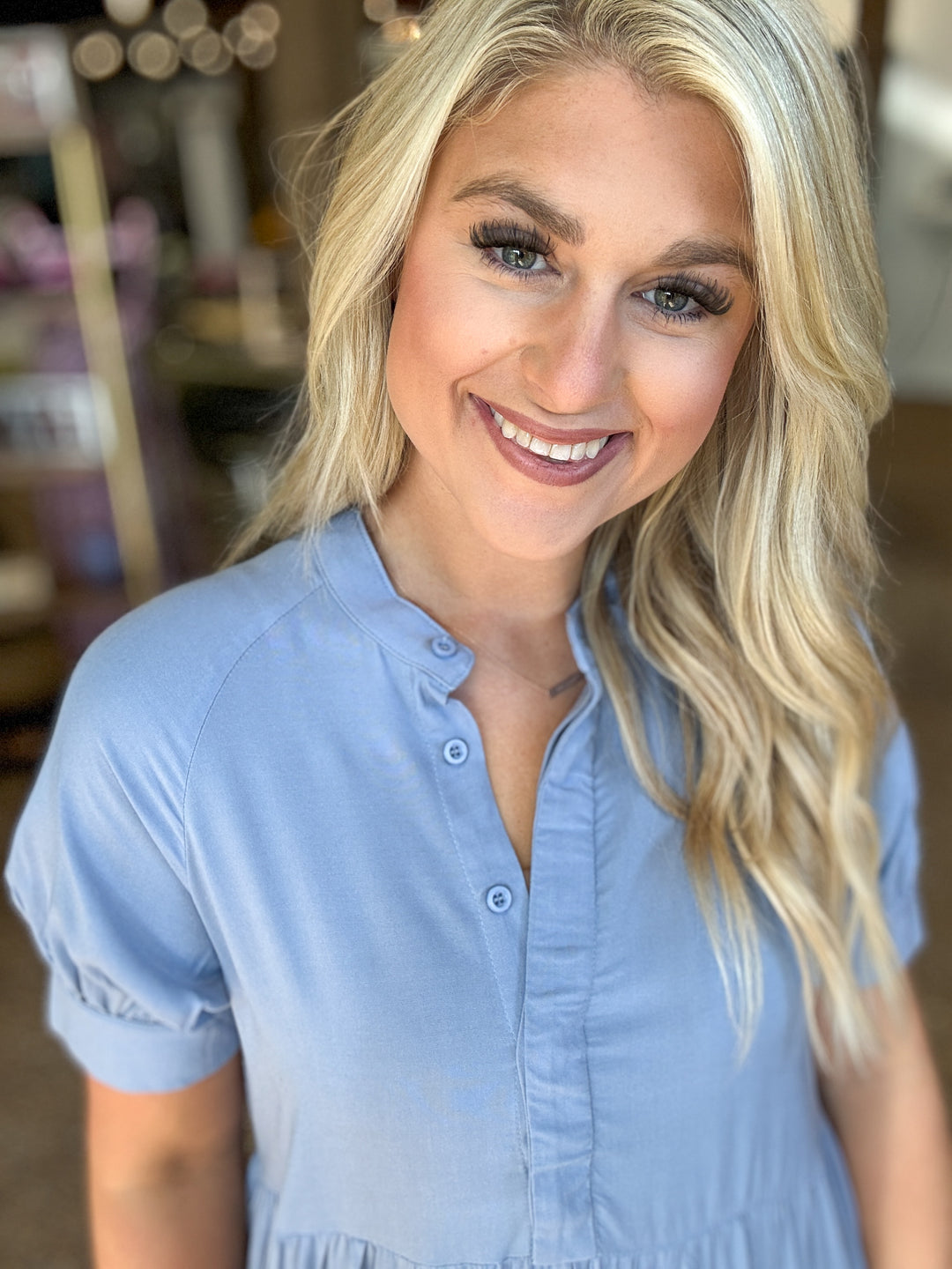 Don't Look Back Dress