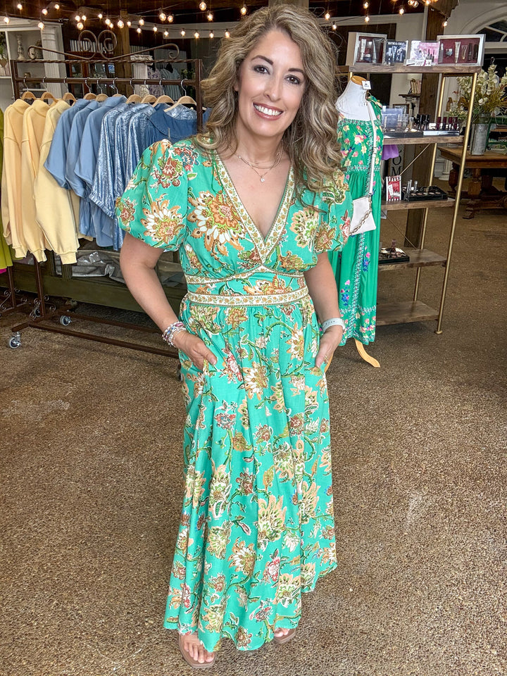 Orange Blossom Maxi