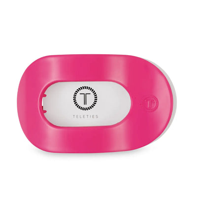 Flat Round Hair Clip