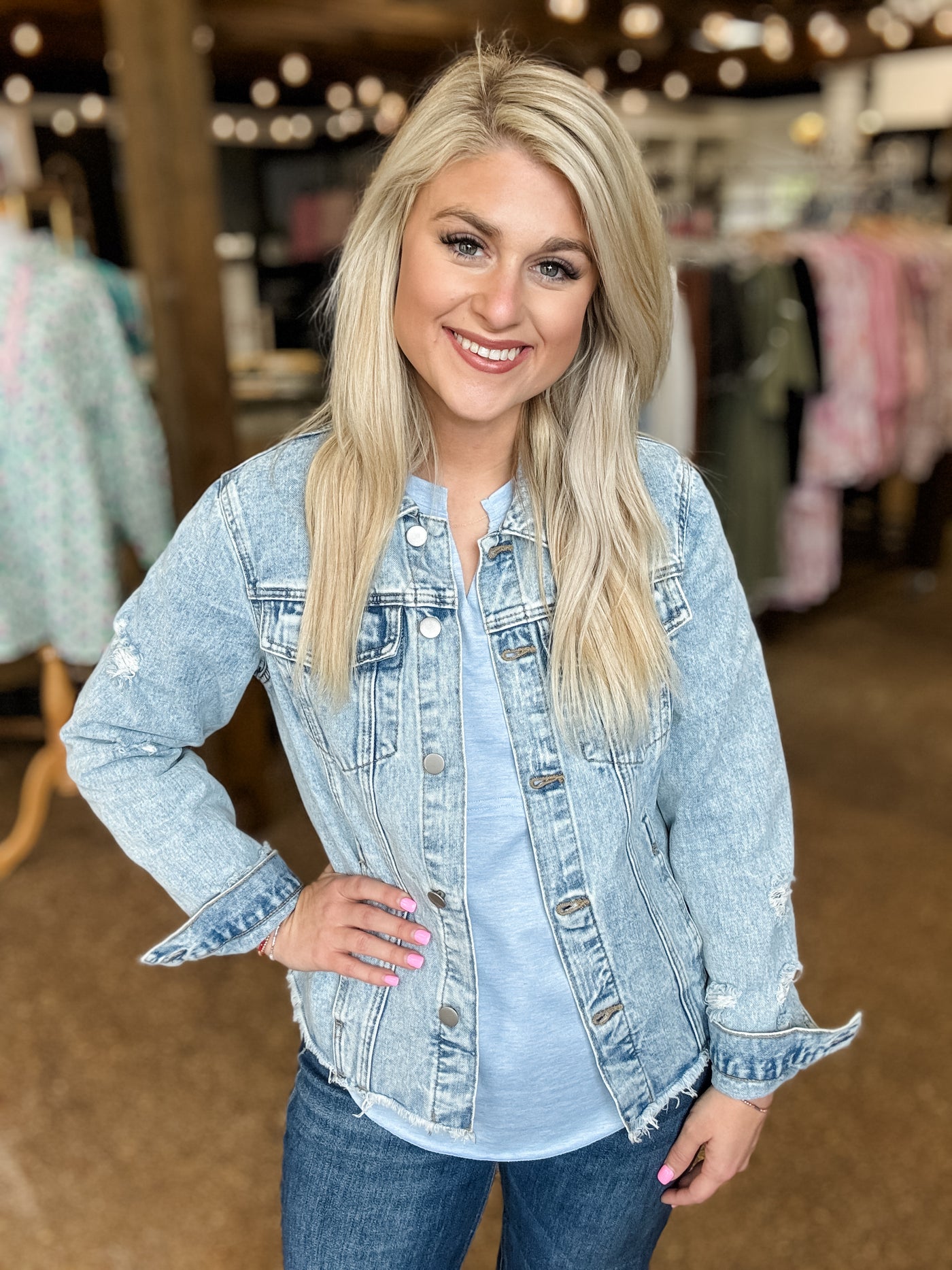 Best One Yet Jean Jacket