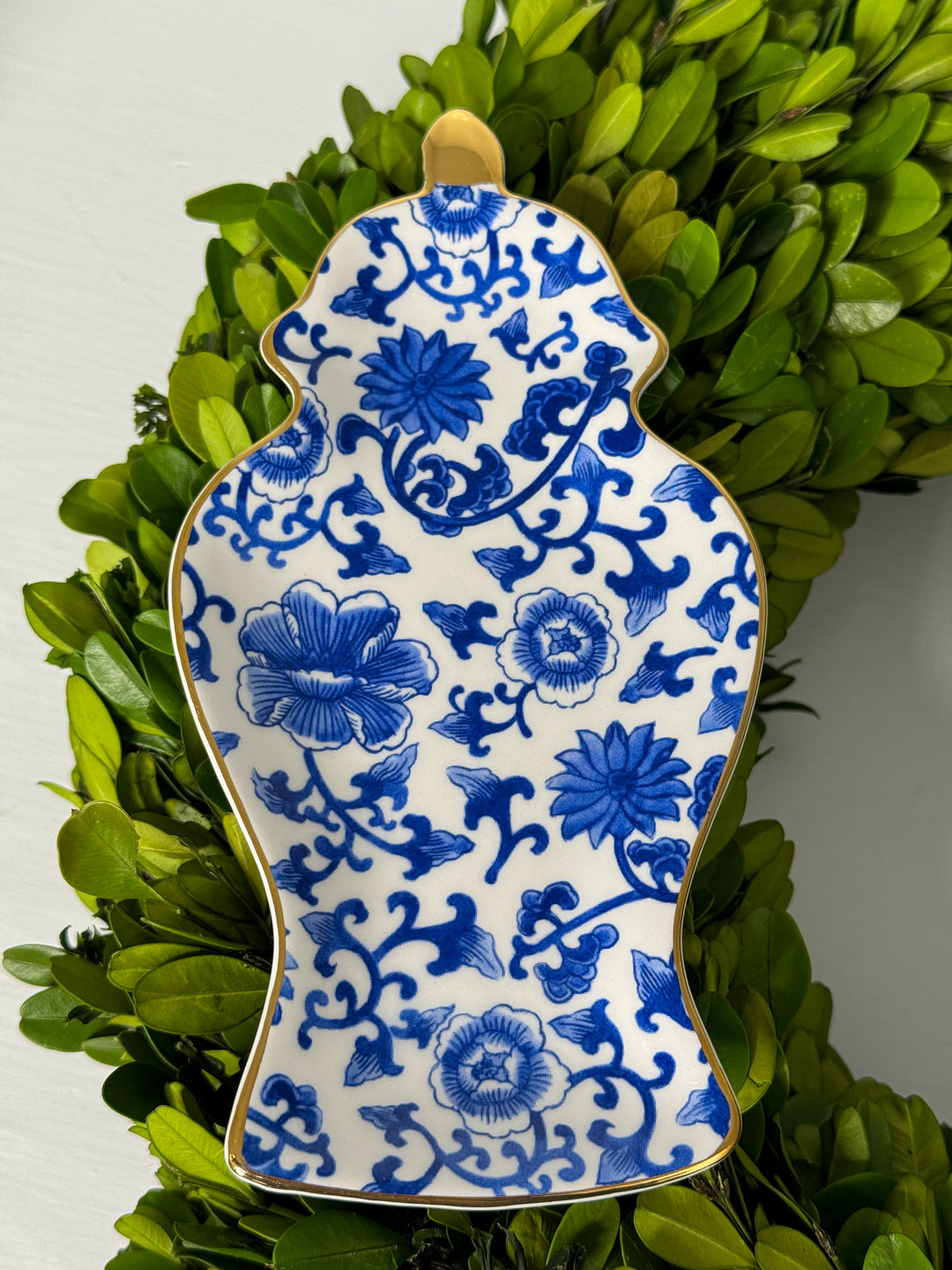 Ginger Jar Trinket Tray