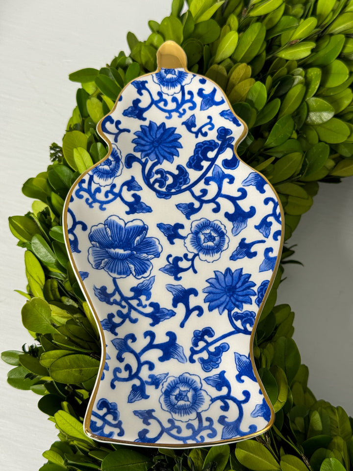 Ginger Jar Trinket Tray