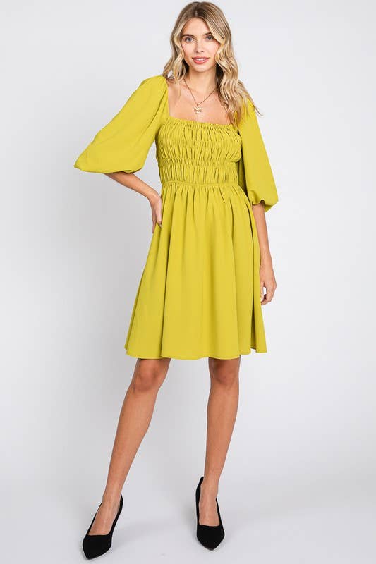 Plot Twist Dress
