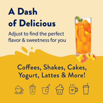 Flavor Burst - Sugar Free Peach Ring + Energy