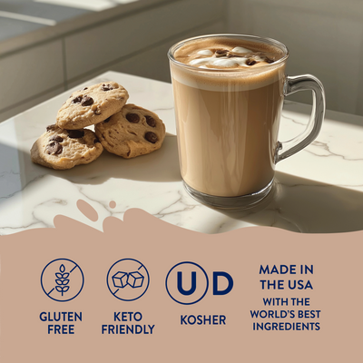 Sugar Free Cookie Dough Syrup