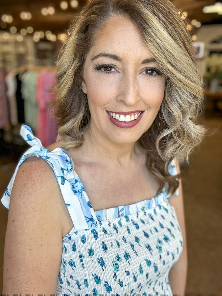 Gone In A Flash Maxi Dress