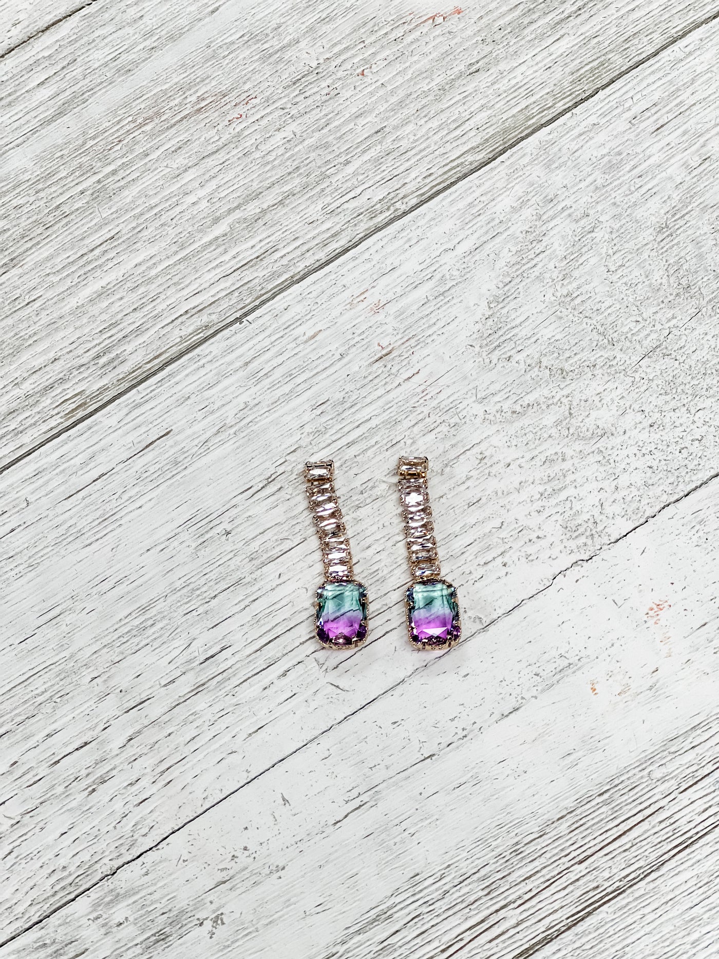 Glitzy Mermaid Earrings