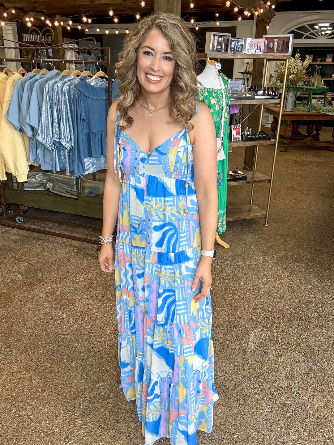 Weekend In Palm Maxi