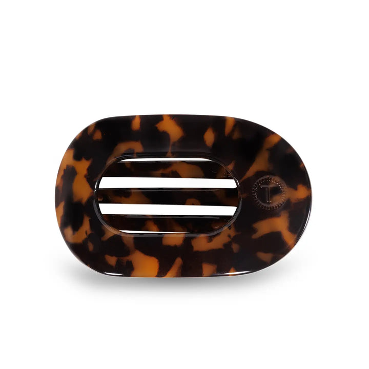 Round Flat Hair Clip Small