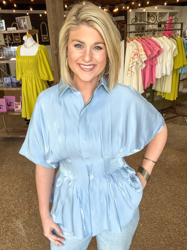 On The Bright Path Top