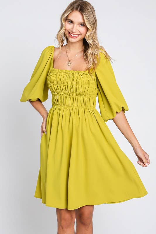 Plot Twist Dress