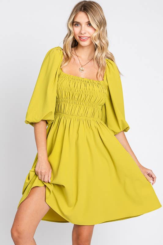 Plot Twist Dress