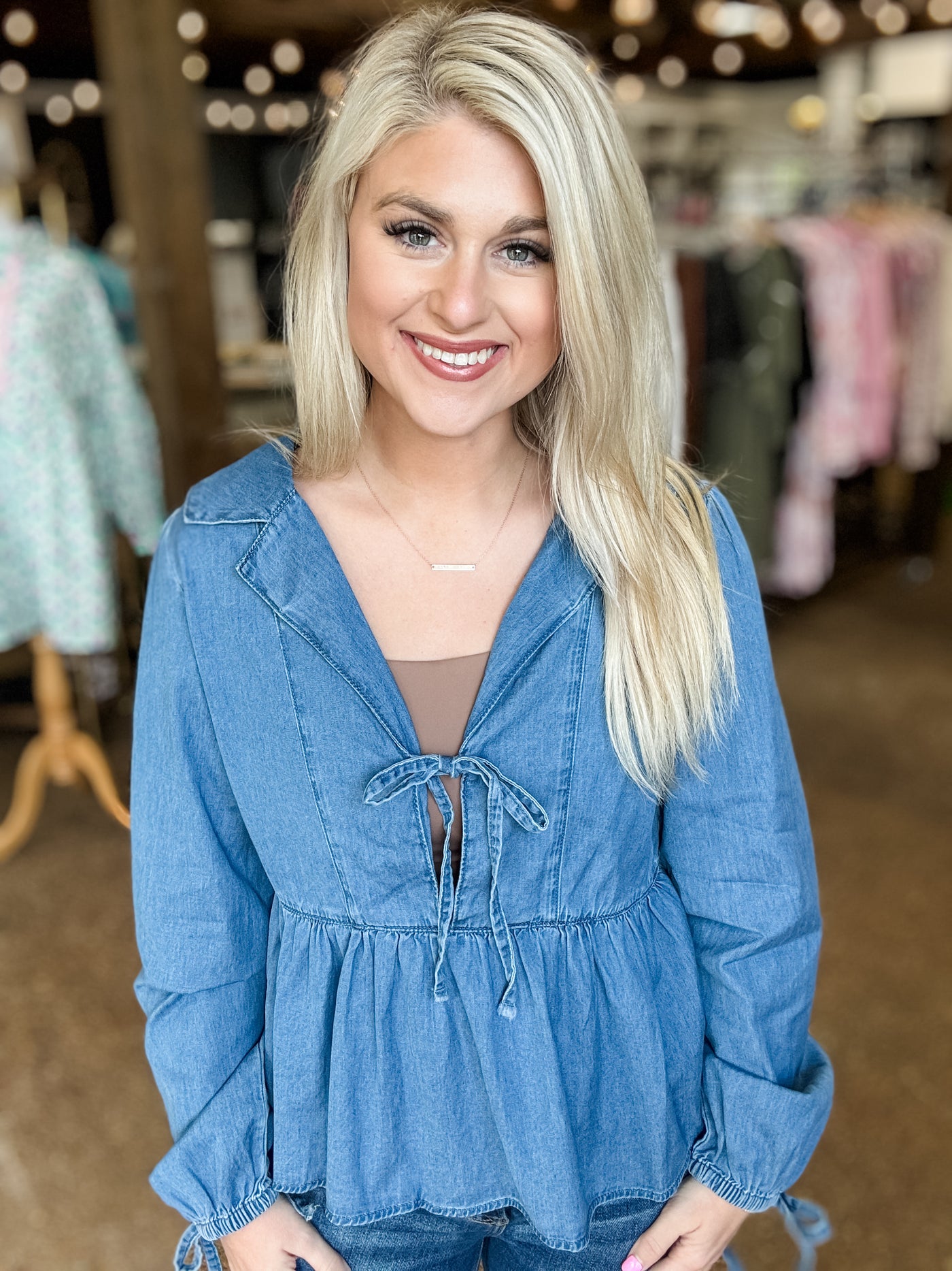 Without Hesitation Top