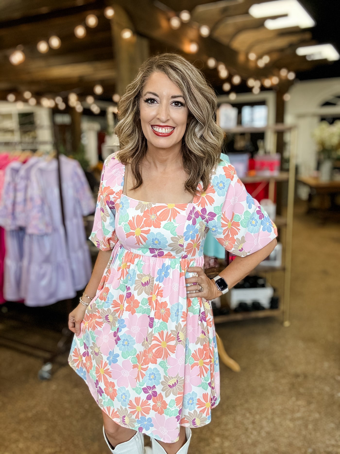 Field Of Flowers Dress