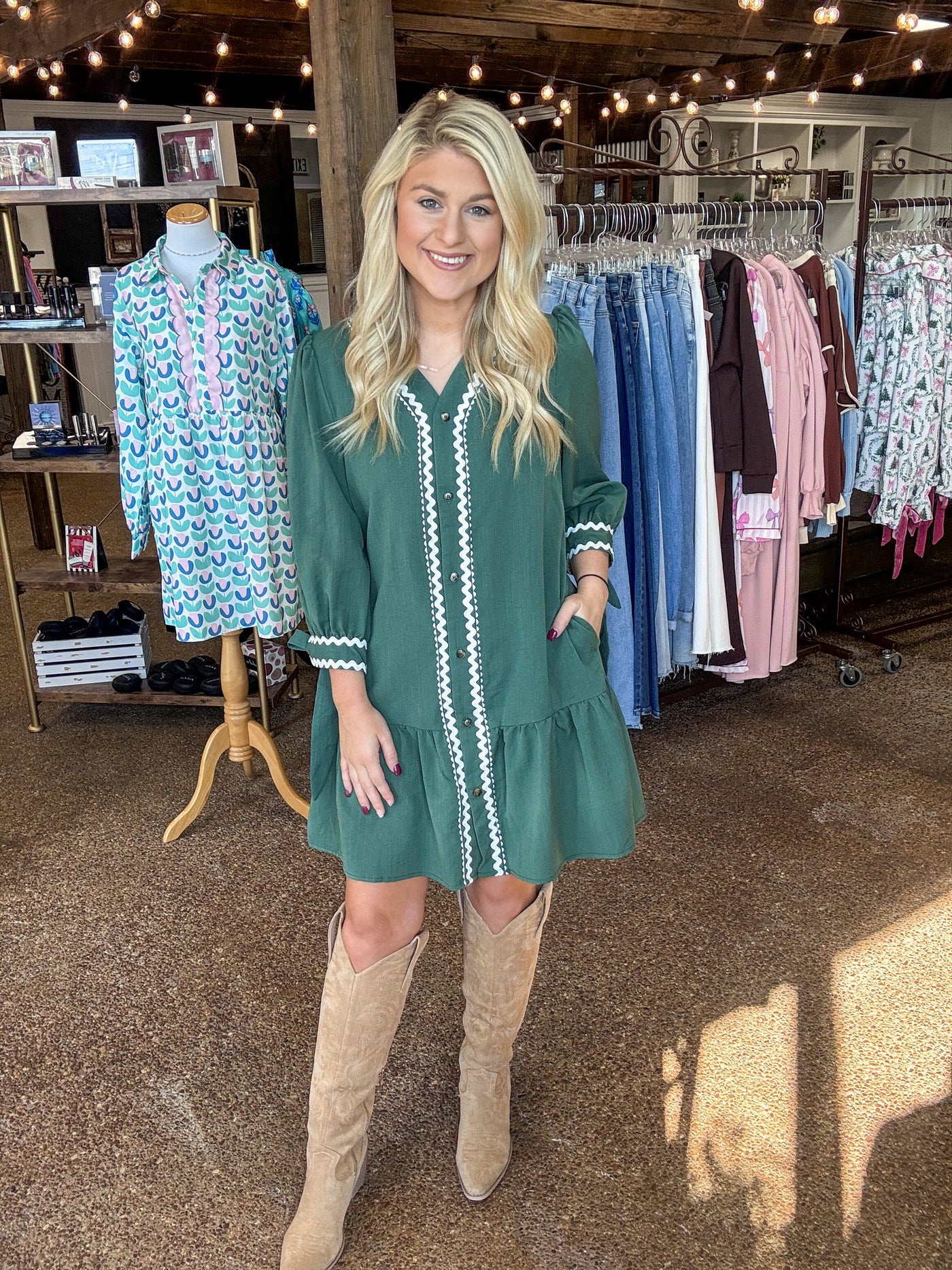 Always The Answer Dress