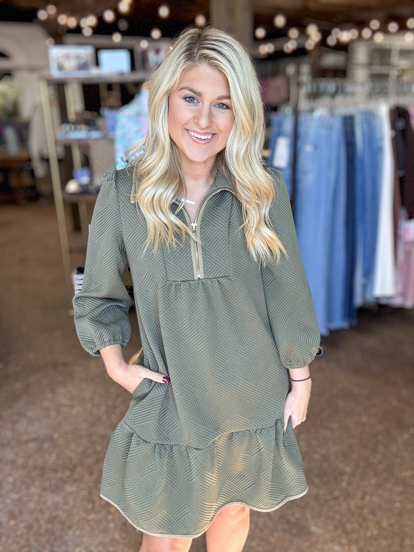 Stayed The Same Dress