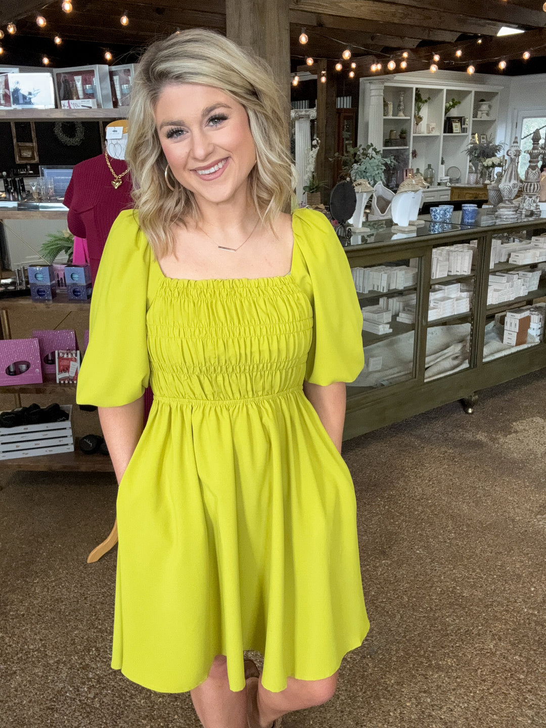 Plot Twist Dress