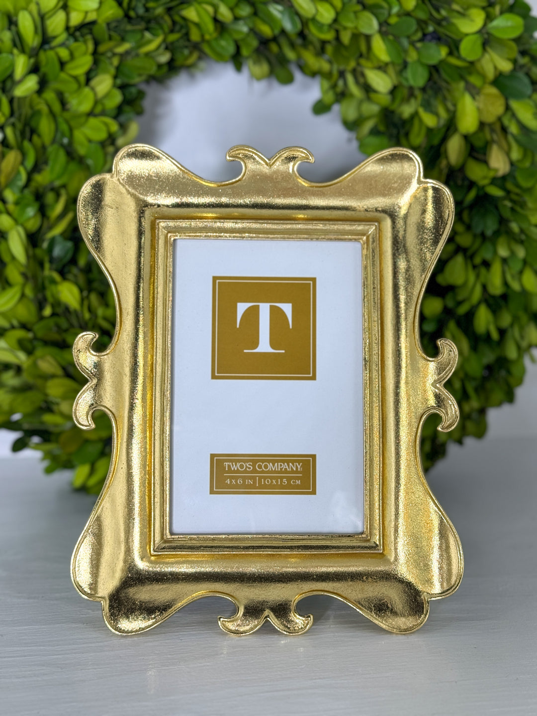 Gold Leaf Photo Frame