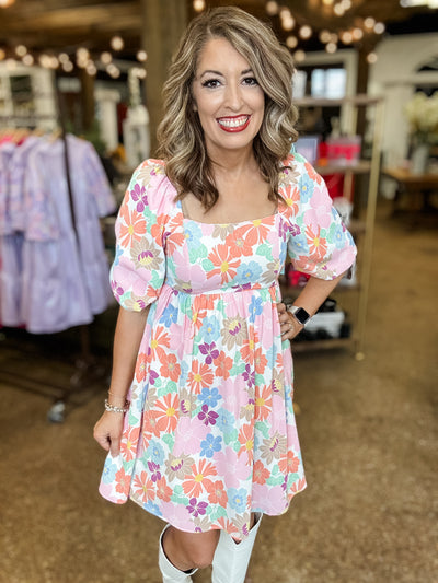 Field Of Flowers Dress