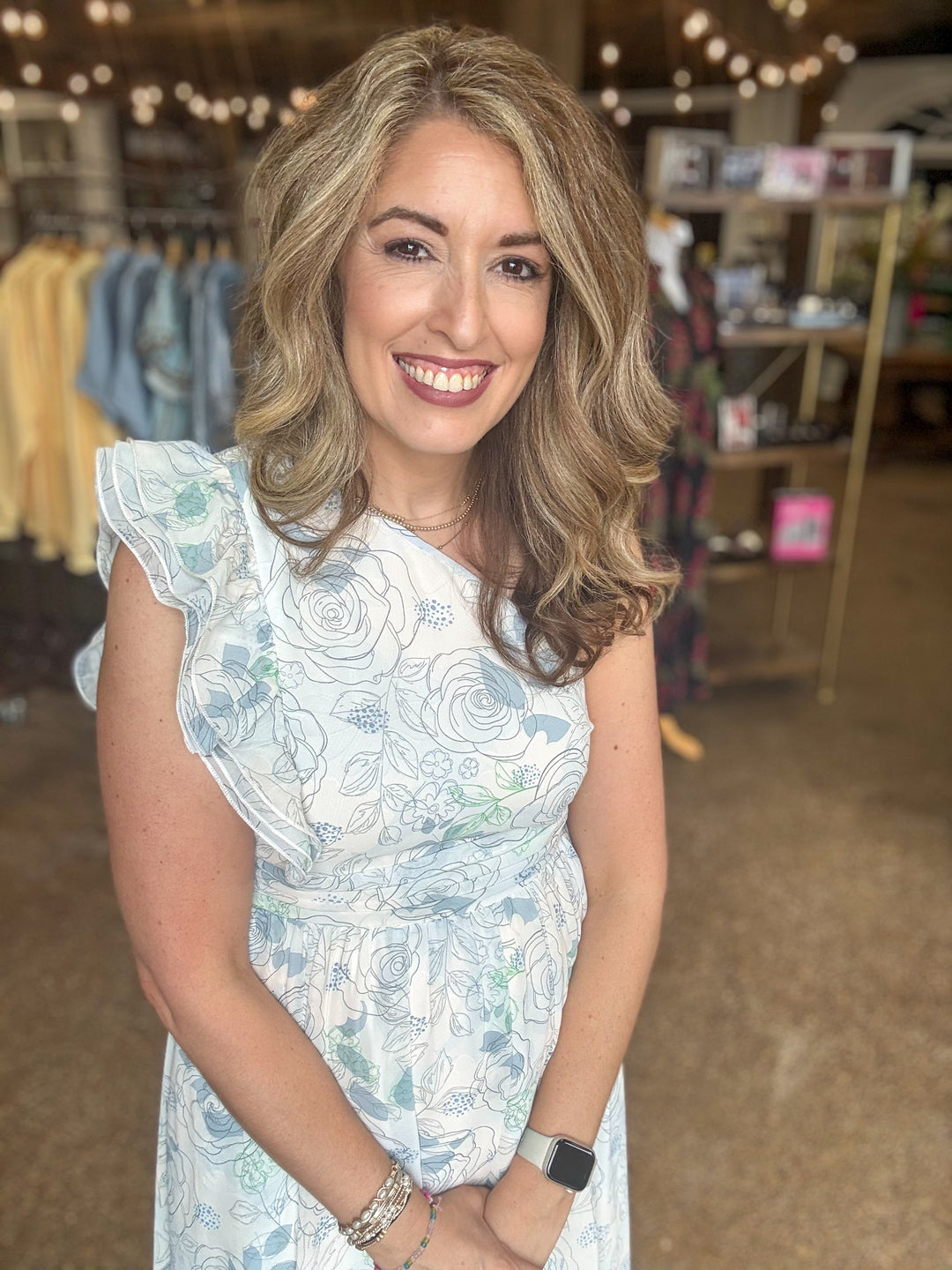 Couldn't Be Happier Dress